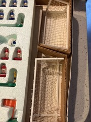 Subbuteo Table Soccer Club Edition Board Game Jokari 1981 Box Worn Contents VG