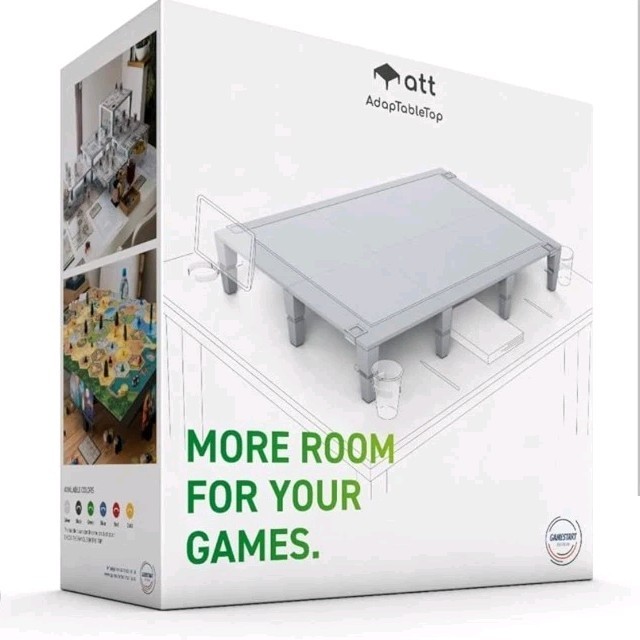 AdapTableTop – Board Game Black Table