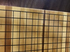 Go-board Goban with legs Traditional Japanese Board Game 5 3/8″ Thick