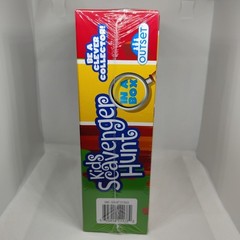 New In Box! Kids Scavenger Hunt Active Game Indoors or Outdoors Ages 6 and Up