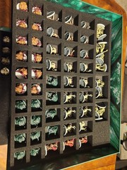 Deep Madness, 5 expansions, 2 miniature packs Profundum and Monstrum boxes