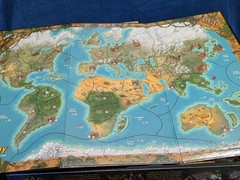 Fortune & Glory The Cliffhanger Adventure Board Game COMPLETE First Edition FFP