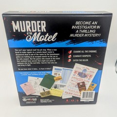 Hunt A Killer Murder at the Motel & Death at the Dive Bar – Two Complete Games