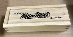 Ridley’s Set Of 28 Dominos Double Six Wooden Box Instructions Retro Box New