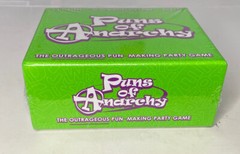 Puns of Anarchy – The Outrageous Pun-Making Game NEW Sealed