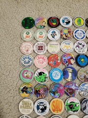 Vintage Loose Lot of 180 Pog Slammers Milk Caps 90’s