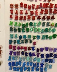 450 Piece Lot – GoGoS CRAZY BONES – Eggy, Aliens, Glitter, Jaws, Clear, Etc