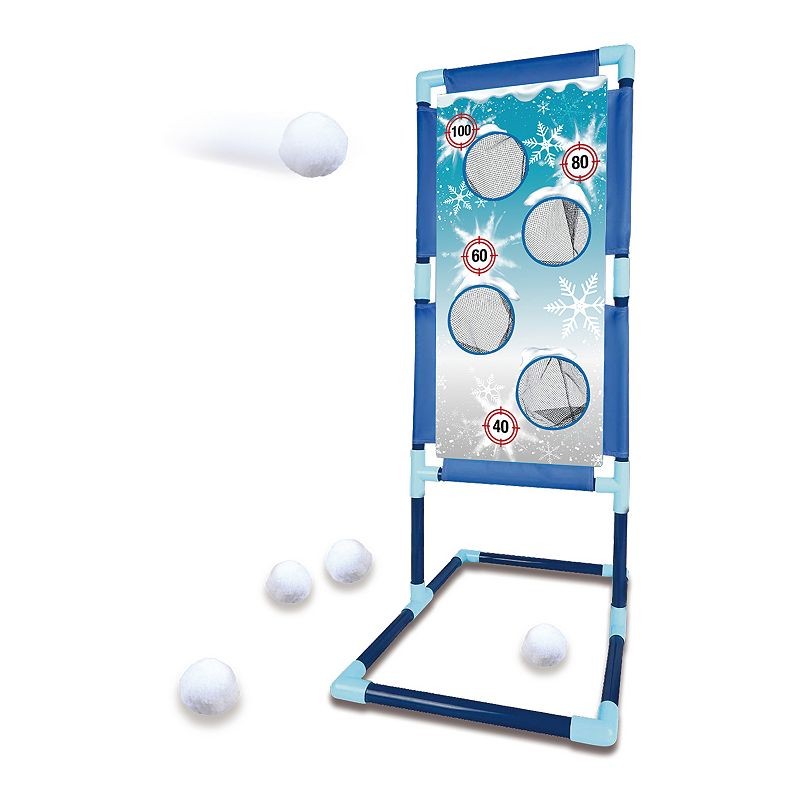 Holiday Time Men’s Snowball Toss Game