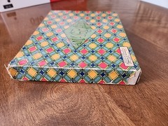 Anagrams Word Game Selchow & Righter Early Edition Thick Cardboard Tiles