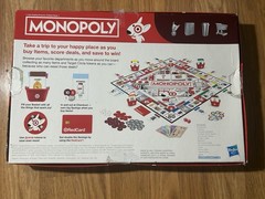 Monopoly Target Edition Board Game Hasbro 2021 Open Box Complete F2945