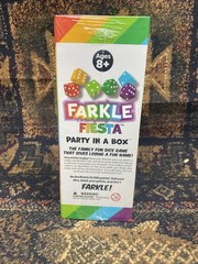 Farkle Fiesta Classic Dice Game – New/Sealed – Regal Games 2022 316