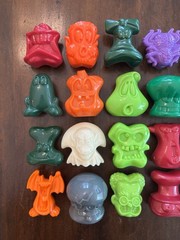 100% Complete Set of McDonalds Monster Gogos Crazy Bones McDonald’s