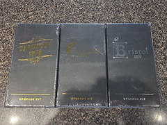 Sealed NIP Facade Games Upgrade Kit Lot of 3: Salem, Bristol, Deadwood