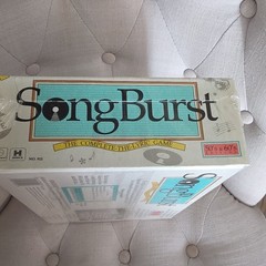 SONG BURST Complete The Lyric Game 50’s & 60’s Edition From 1990 NEW/SEALED