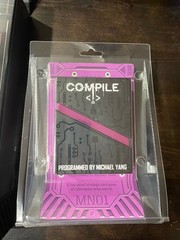 Compile: Main 1 Card Game + Aux 1 Expansion + Playmat by Greater Than Games New