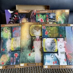 Evil Spares None Rare Kickstarter Cooperative Slasher Survival Horror Board Game