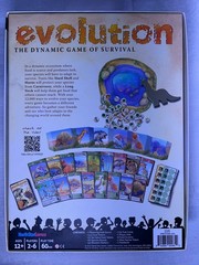 NorthStar Games Evolution Board Game Animals Theme 2-6P 12+ 2012 NSG-501