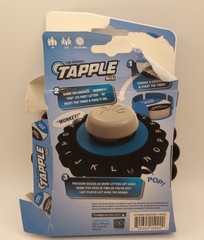 THE ORIGINAL TAPPLE MINI/TRAVEL WORD GAME ~ USAOPOLY, 2025 ~ Ages 8+/2-8 Players