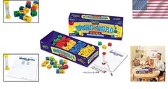 Customizable Word Building Board Game – Engage 2-4 Players Ages 7+ with Phonics