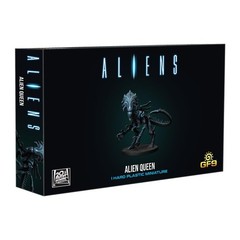 GF9: Aliens: Alien Queen (2023) – RPG Miniature, Hard Small, Multicolor