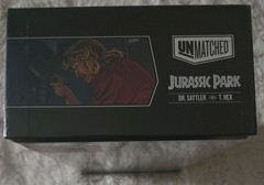 Unmatched: Jurassic Park Dr. Sattler vs T. Rex – Mondo – New, Sealed, Limited