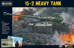 Warlord Games Bolt Action IS-2 Plastic Soviet Tank With 8 Infantry 1/56 28mm