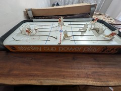 1972 Coleco Stanley Cup Power Play Hockey Game 5170 NHL w/ Box Trophy