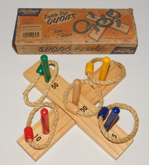 Table Top Quoits, Ridley’s House Novelties, boxed and complete; All ages fun