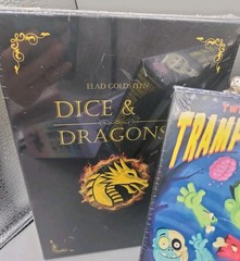 Werewolves Dragons Zombies Monsters Board Games 4 Games Total Gamer New