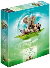 Ark Nova EN Feuerland Spiele Kennerspiel Brettspiel Strategiespiel Expertenspiel