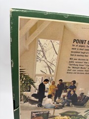 Vintage 1972 Strategic Game 3M Bookshelf Game Point of Law