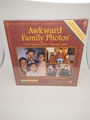 New Sealed Awkward Family Photos Board Game By All Things Equal