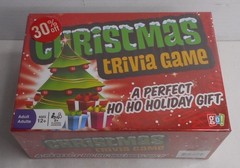 Christmas Trivia Game A Perfect Ho Ho Holiday Gift 2+ Players Adult – NEW Sealed