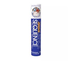 Sequence Giant in a Tube Game Ages 7+ 2-12 players Family Reunion Game Night