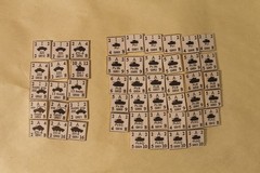 Panzer Blitz Board Game Variant – Poland 1939 Game Counters