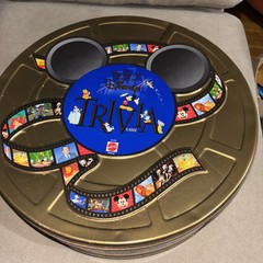 Vintage 1997 The Wonderful World of Disney Trivia Game Complete Board Game