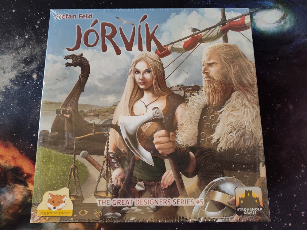 Jorvik Board Game NEW SEALED Stefan Feld Stronghold Games