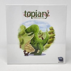 Topiary Board Game, Renegade Game Studios, Danny Devine, Factory Sealed-NEW