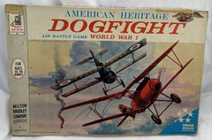 1963 Dogfight Game by Milton Bradley Complete in Good Condition FREE SHIPPING