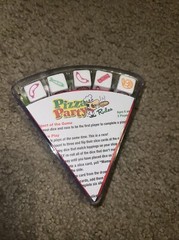 , Pizza Party Dice Game, Dice Game for Kids and Families, Ages 6+