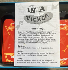 In A Pickle – Card Game – Creative Thinking – Family Fun Game For Kids & Adults