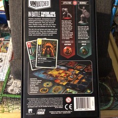 Unmatched – Little Red Riding Hood vs Beowulf Board Card Game Mondo Restoration