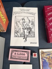 Doorways to Adventure VCR VHS Game Pressman Toys 1986 100% COMPLETE!