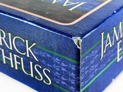 TAK — UNIVERSITY EDITION — JAMES ERNEST PATRICK ROTHFUSS [COMPLETE] #CAG245 OOP