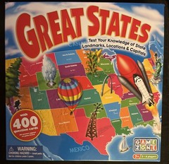 Great States! Game 2004 – Ages 7 & Up – BRAND NEW.