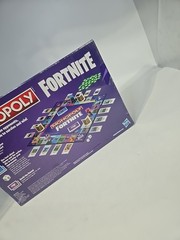 Monopoly Fast Trading Property Game Fortnite Edition Board Games New Sealed