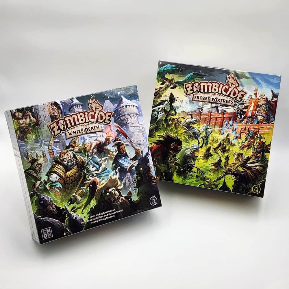 Zombicide: White Death Frozen Fortress Pledge Bundle (Kickstarter Special)