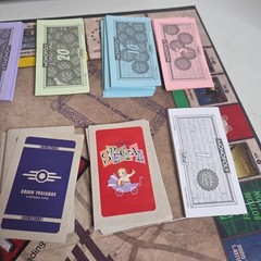 Fallout Monopoly Collector’s Edition Board Game 2016 (all 6 Collectible tokens)