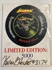 Rare Slammas Dyna-cap Tm 1993 Limited Edition with The Certificate Authenticity