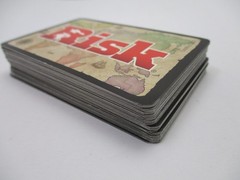 Risk Board Game by Hasbro 2015 Dice & Cards Replacement Parts Pieces